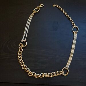 Lucky brand gold necklace woman’s